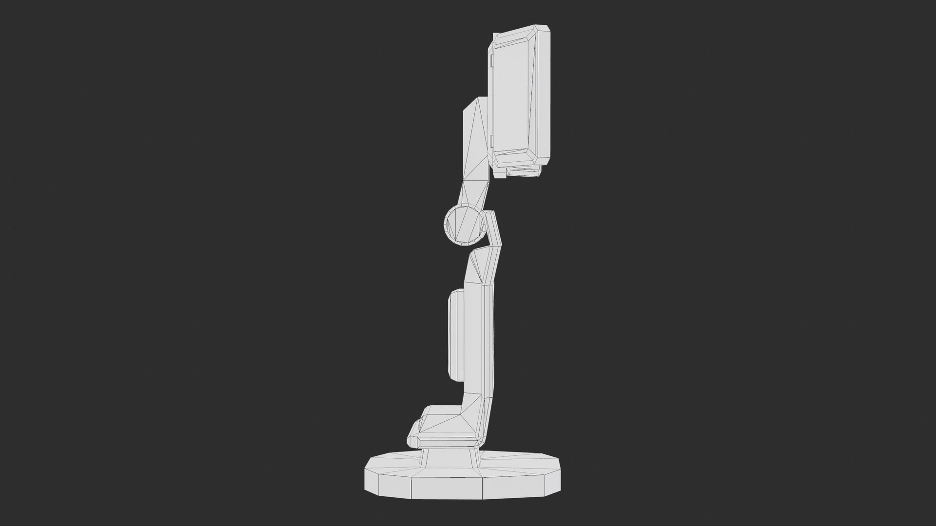 Sci-Fi Control Panel PBR 3D Model - TurboSquid 2031816