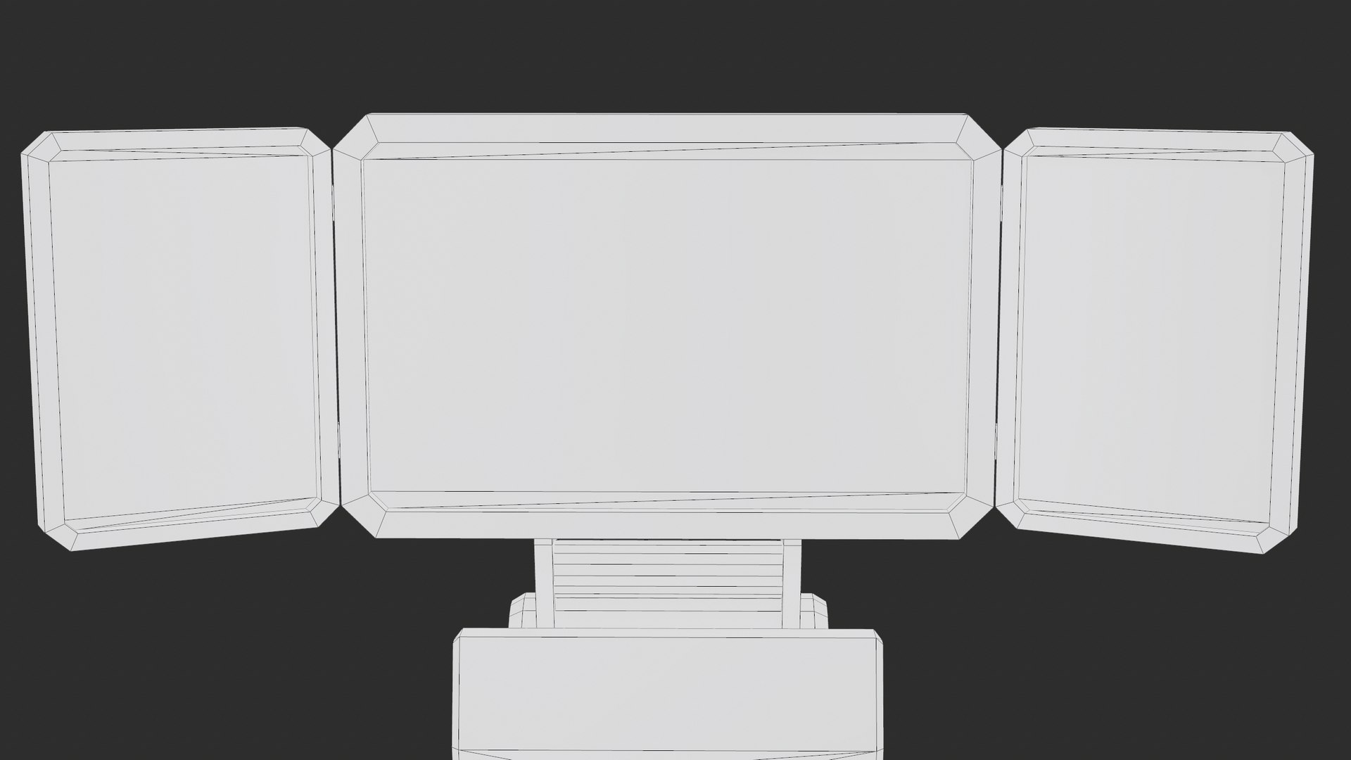 Sci-Fi Control Panel PBR 3D Model - TurboSquid 2031816