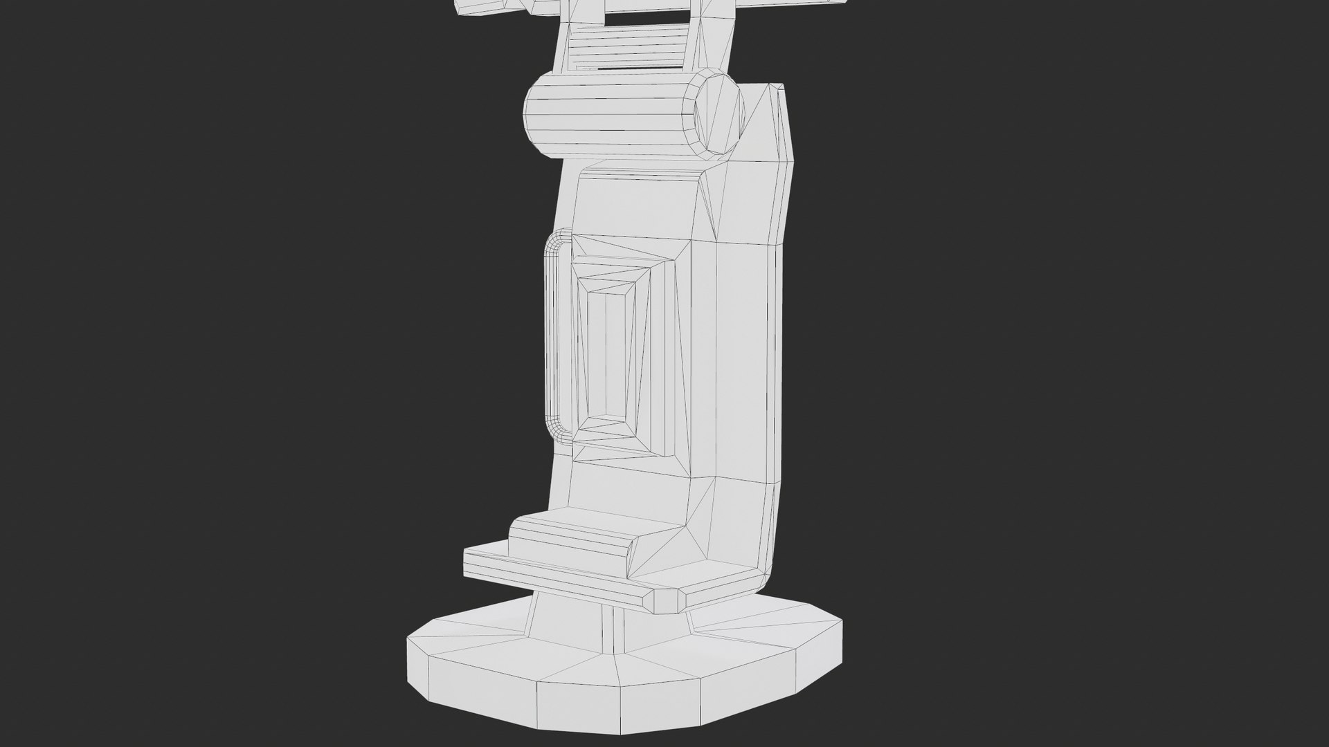 Sci-Fi Control Panel PBR 3D Model - TurboSquid 2031816