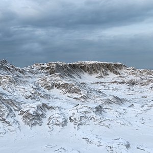 3D Landscape 104 model