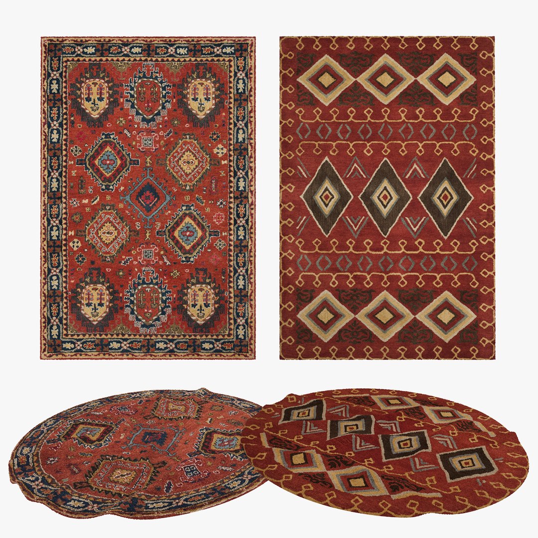 3D Rugs No 861 - TurboSquid 2055270