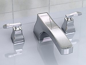realistic brasstech 1046 3d model