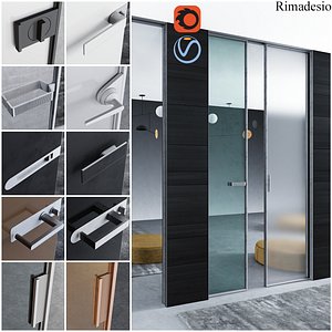 Doors for office and home - Rimadesio