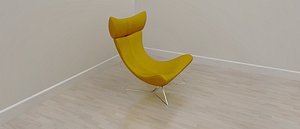 3d model imola chair bo concept