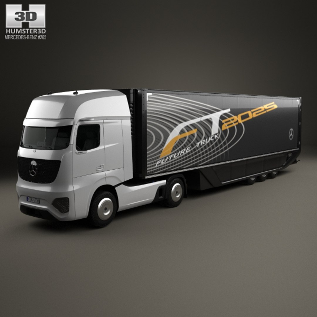 Mercedes-benz Future 2025 Model - TurboSquid 1239756