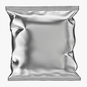 mockup small folds 3D model