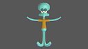 Squidward Tentacles Character