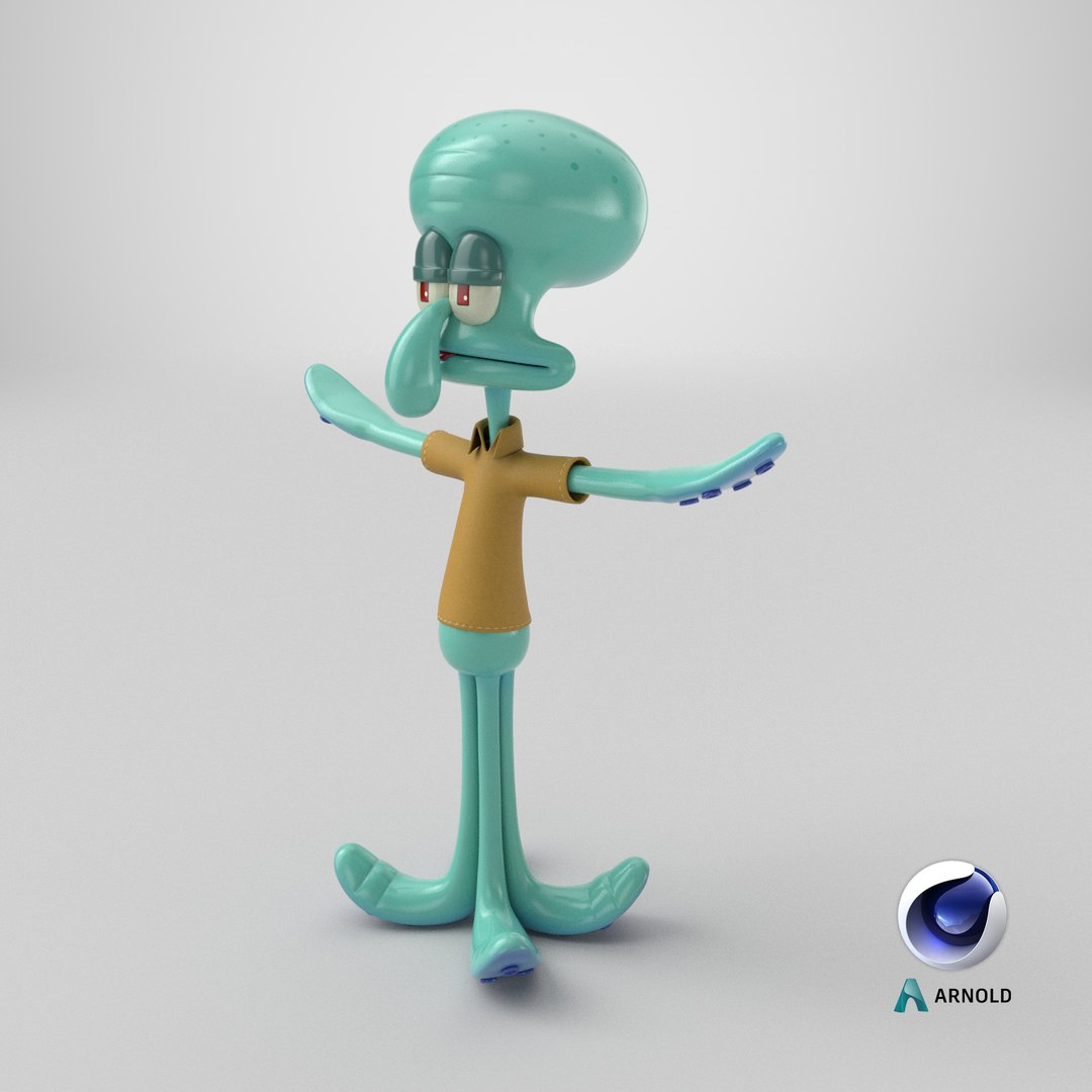 Squidward Tentacles Character 3D model https://p.turbosquid.com/ts-thumb/My/0i4amb/PV/stemcell_cinema_4d_arnold_render/png/1718701166/1920x1080/fit_q87/a96a6942bf75ff65c8d37bf71ada3c92cd60edb6/stemcell_cinema_4d_arnold_render.jpg