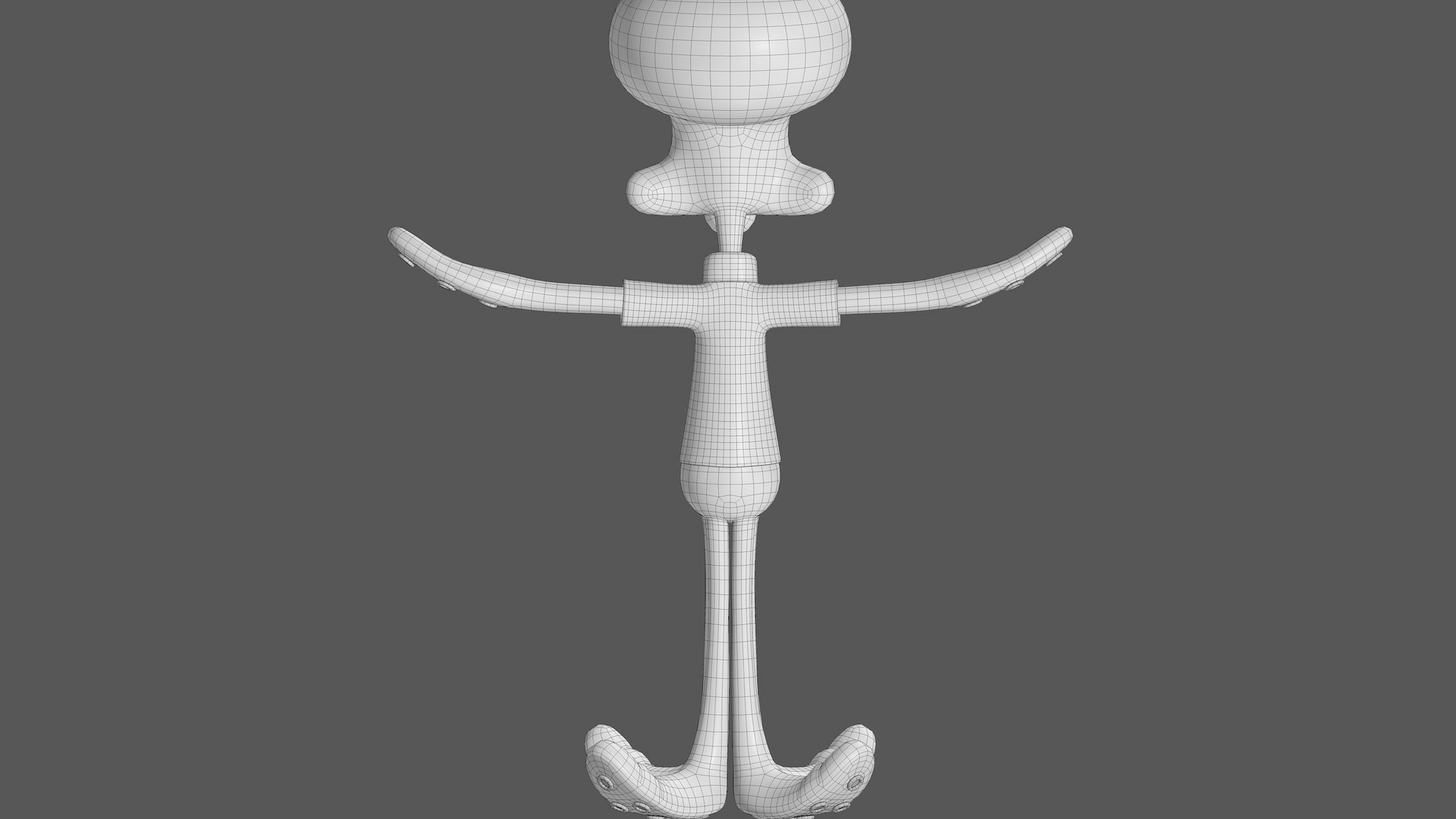 Squidward Tentacles Character 3D model https://p.turbosquid.com/ts-thumb/My/0i4amb/ar/image15/png/1702054664/1920x1080/fit_q87/8e92d6ee5e657cea70951dcb55847fd67bf83a46/image15.jpg
