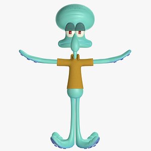 Squidward Tentacles Character