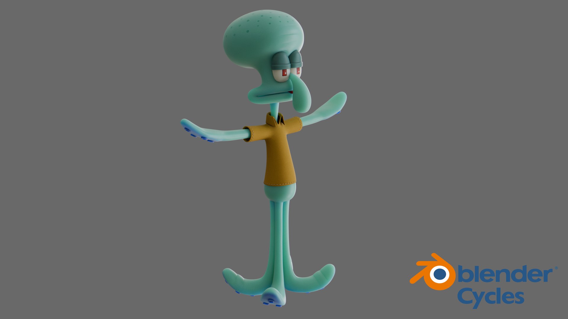 Squidward Tentacles Character 3D model https://p.turbosquid.com/ts-thumb/My/0i4amb/rh/squid/png/1718239898/1920x1080/fit_q87/599f89be2000ca7deebc9cde49f8c587deeee1d2/squid.jpg