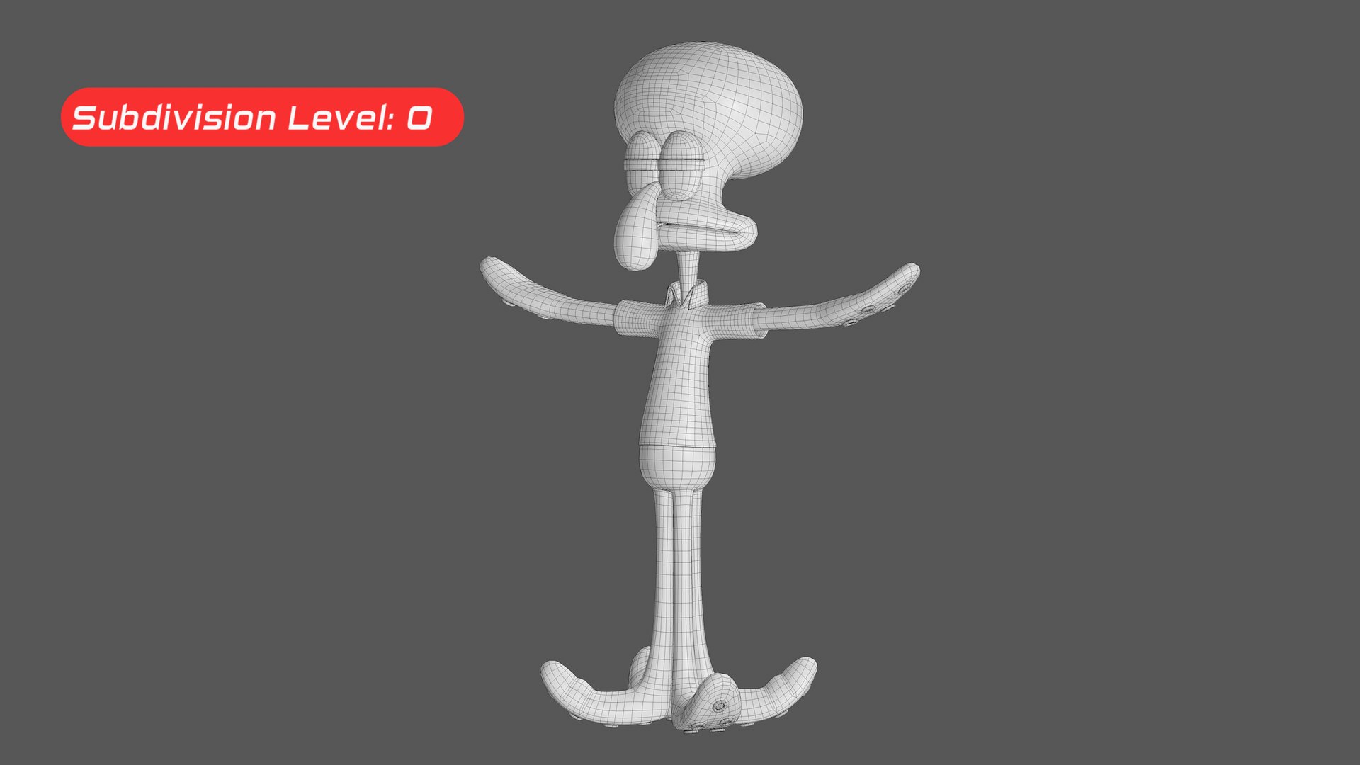 Squidward Tentacles Character 3D model https://p.turbosquid.com/ts-thumb/My/0i4amb/tO/image12/png/1702054850/1920x1080/fit_q87/15e15797e3ab68754f31f5042a82e29c49283db4/image12.jpg