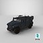 4 carros militares blindados com pacote interno em tempo real
