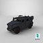 4 carros militares blindados com pacote interno em tempo real