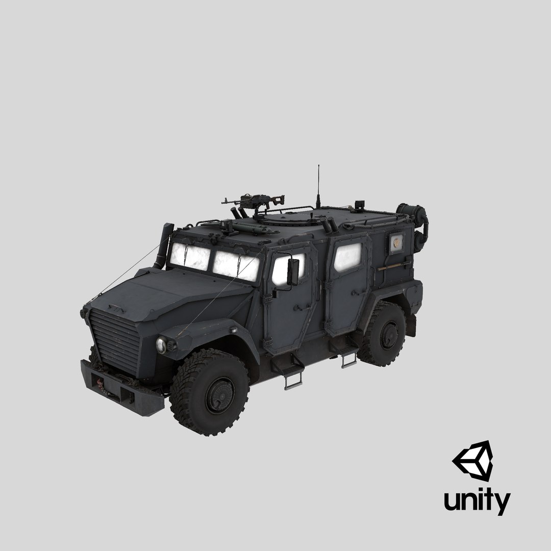 4 Armored Military Cars with Interior Realtime Pack 3D model https://p.turbosquid.com/ts-thumb/My/2eCAVc/S8/stemcell_unity_render/png/1718614659/1920x1080/fit_q87/2a084e1df3d12c1626aa22bcda3b47a789bf1ded/stemcell_unity_render.jpg