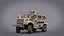 4 carros militares blindados com pacote interno em tempo real