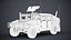 4 carros militares blindados com pacote interno em tempo real