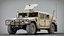 4 carros militares blindados com pacote interno em tempo real