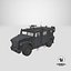 4 carros militares blindados com pacote interno em tempo real