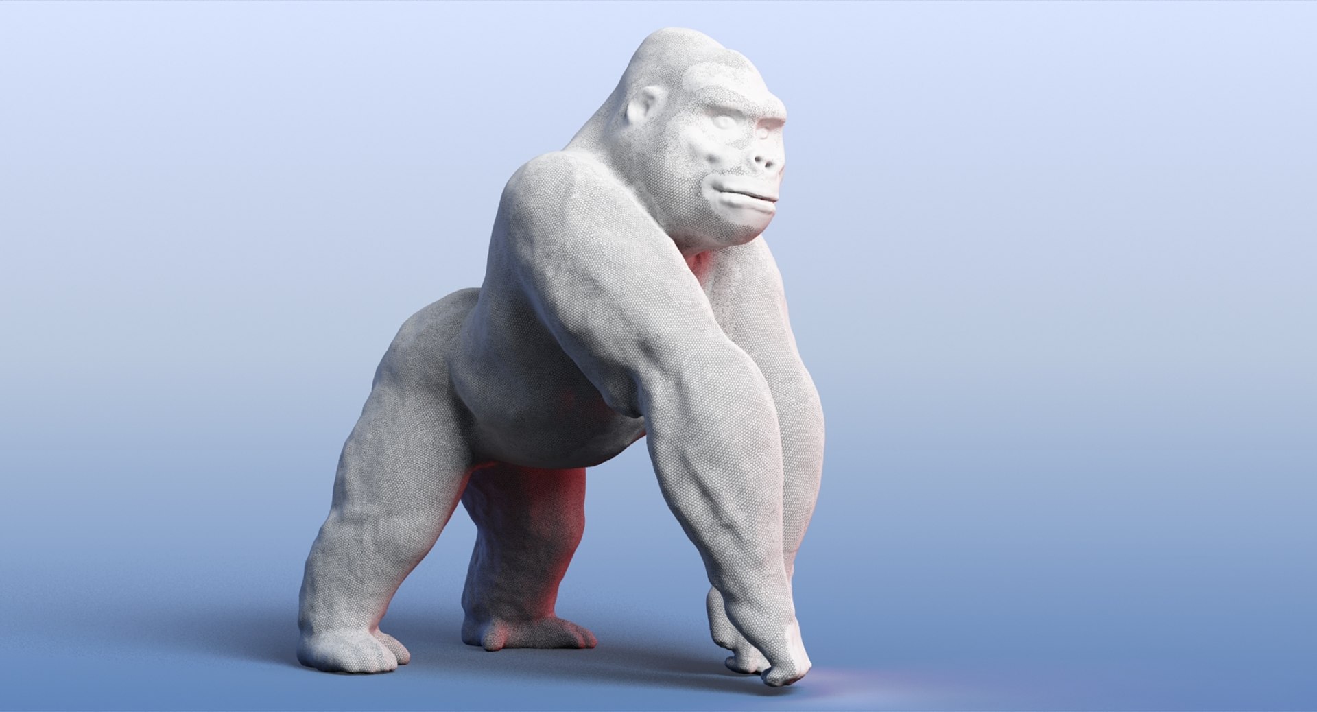 3d Model Gorilla Primate
