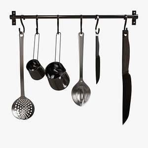 Kitchen Utensil Hanger