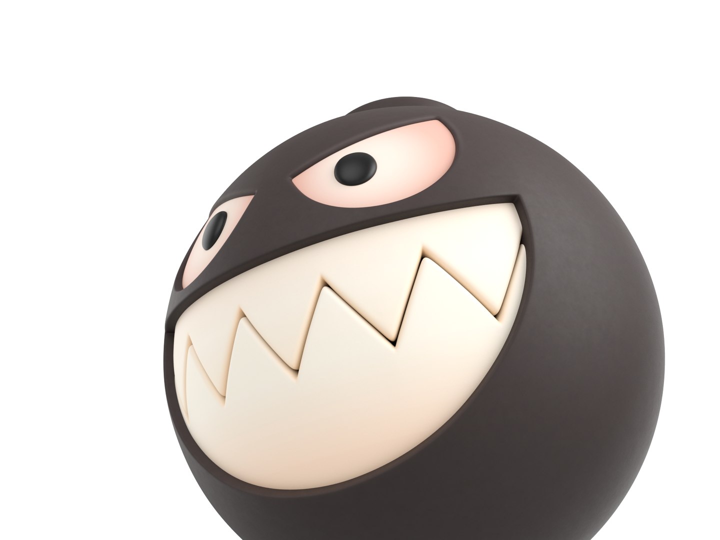 3D Model Character239 Bomb Monster - TurboSquid 2059717