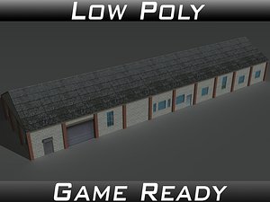 3D factory building 29