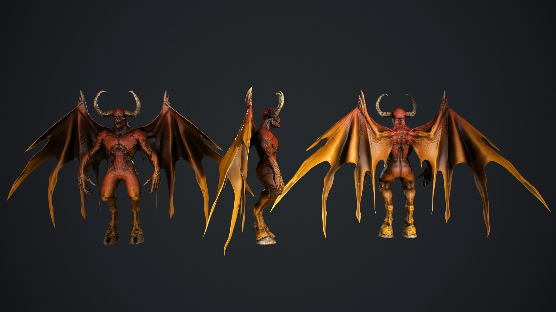 3D Model Demon - TurboSquid 1796234
