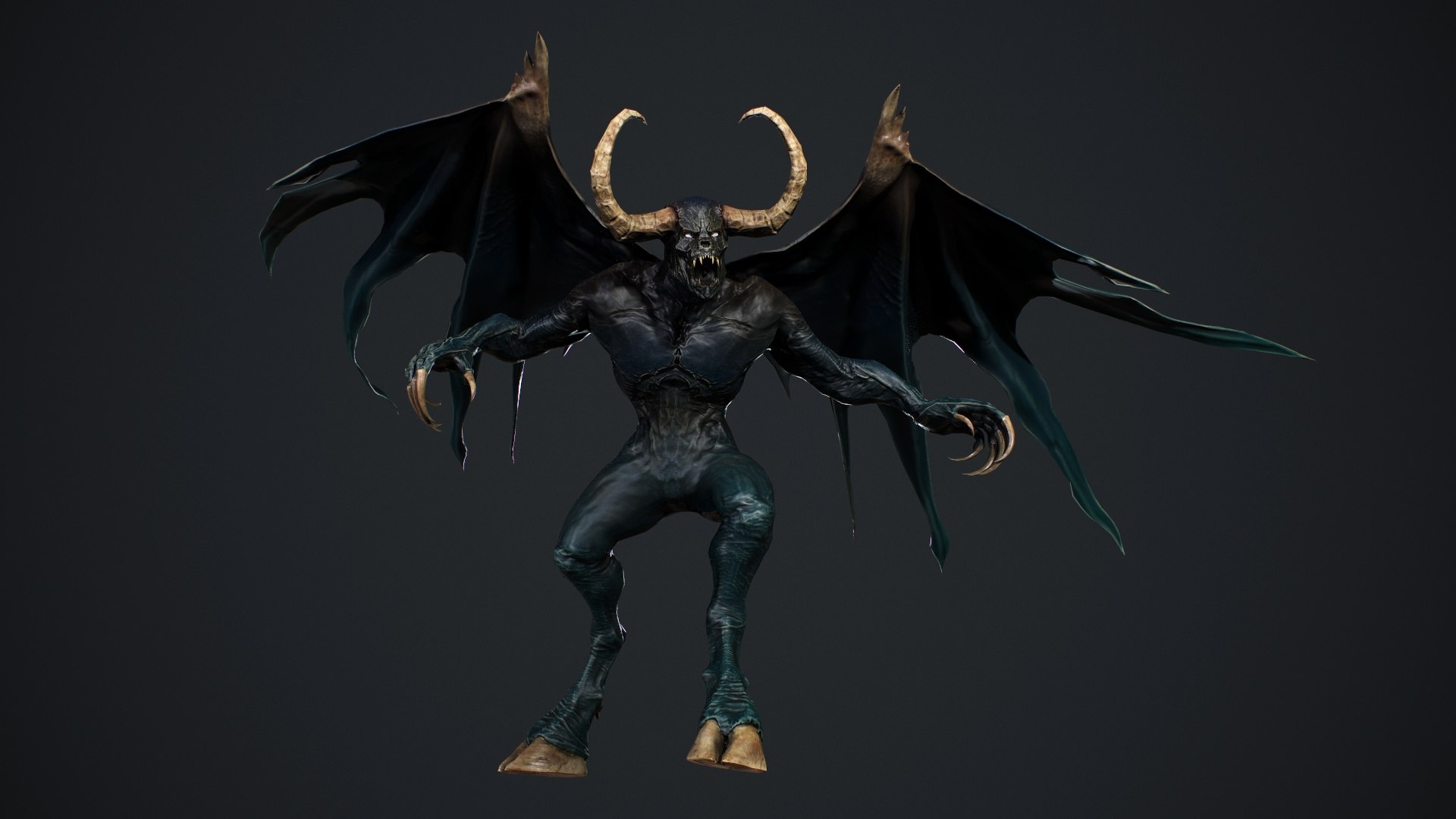 3D Model Demon - TurboSquid 1796234