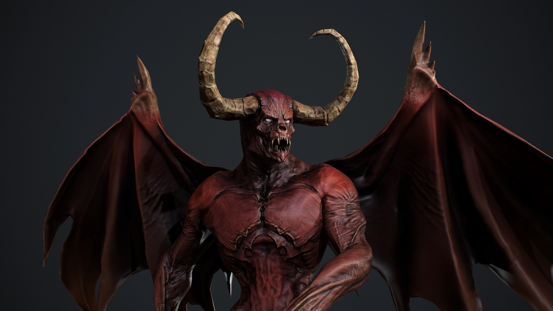 demon 3d