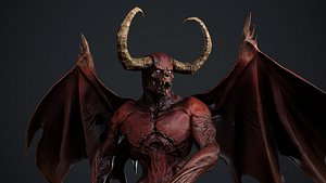 3D model Demon