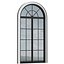 Ventana exterior arqueada