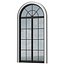 Ventana exterior arqueada