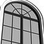 Ventana exterior arqueada