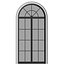 Ventana exterior arqueada