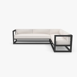 Corner Outdoor Sofa