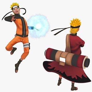 Naruto Shippuden Rigged