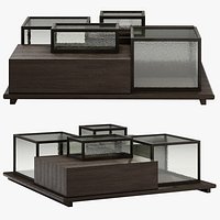 Stack coffee table by Linteloo
