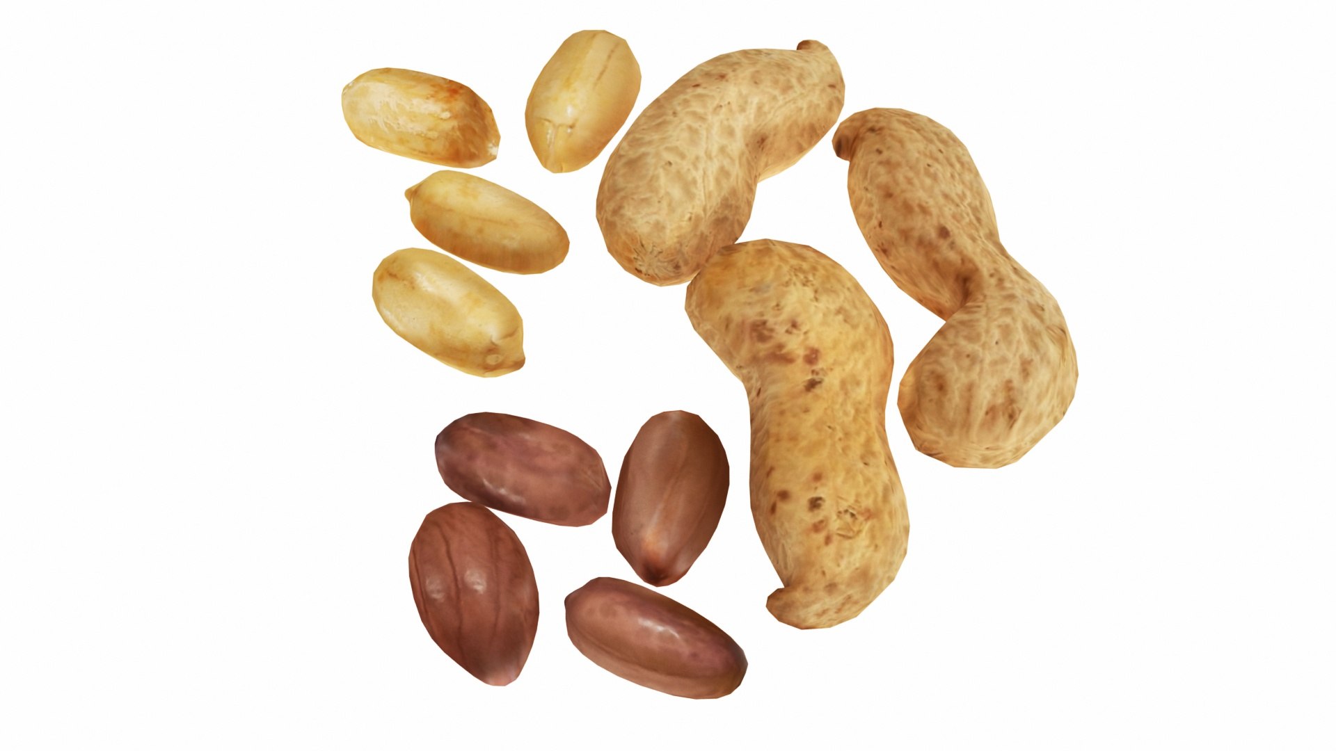 3D 4 1 nuts https://p.turbosquid.com/ts-thumb/My/GqZtAu/ebvu0K0N/0peanut2/jpg/1589006044/1920x1080/fit_q87/b86433c96e53a05b6f9c63f4bbebb4eefba19a7d/0peanut2.jpg
