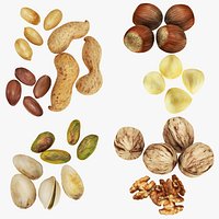 4 in 1 Nuts Collection