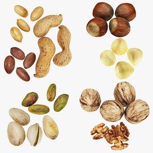 4 in 1 Nuts Collection