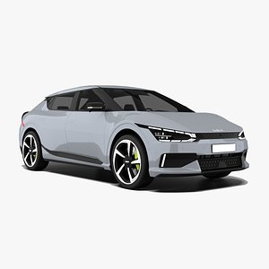 3D Kia EV6