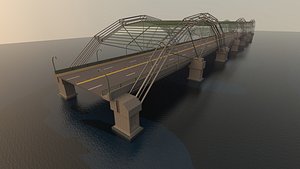 Bridge SketchUp Models for Download | TurboSquid