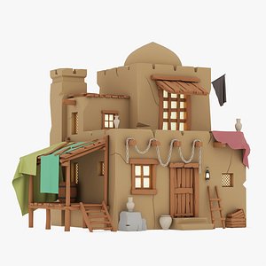 Arabian House 02 model
