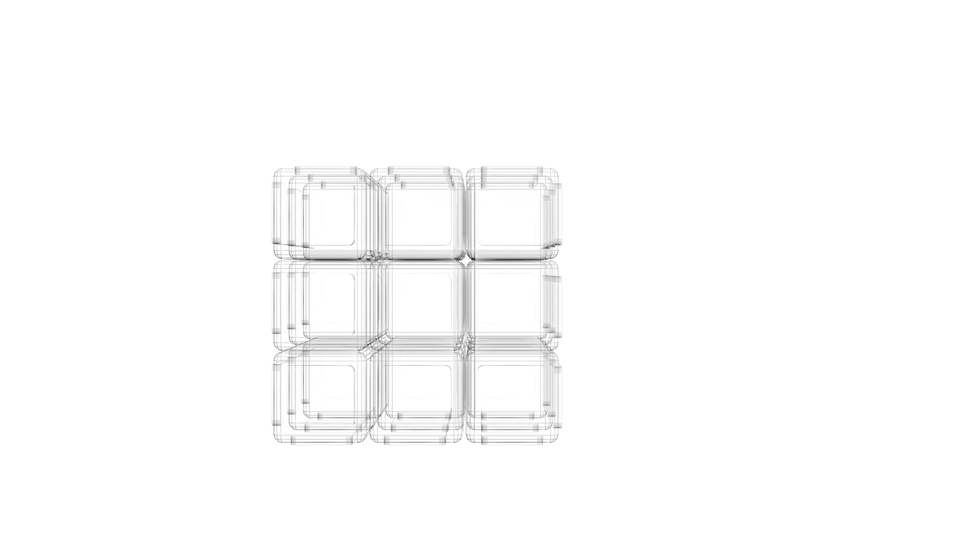Rubik S Cube Animation Model - TurboSquid 1701064