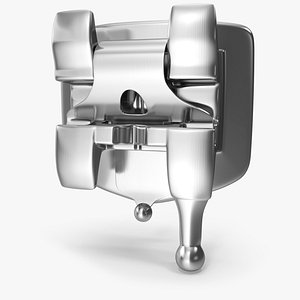 Self Ligating Dental Braces Bracket V12