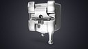 Self Ligating Dental Braces Bracket V12