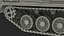 2S7 Pion Self Propelled Heavy Artillery Clean Rigged