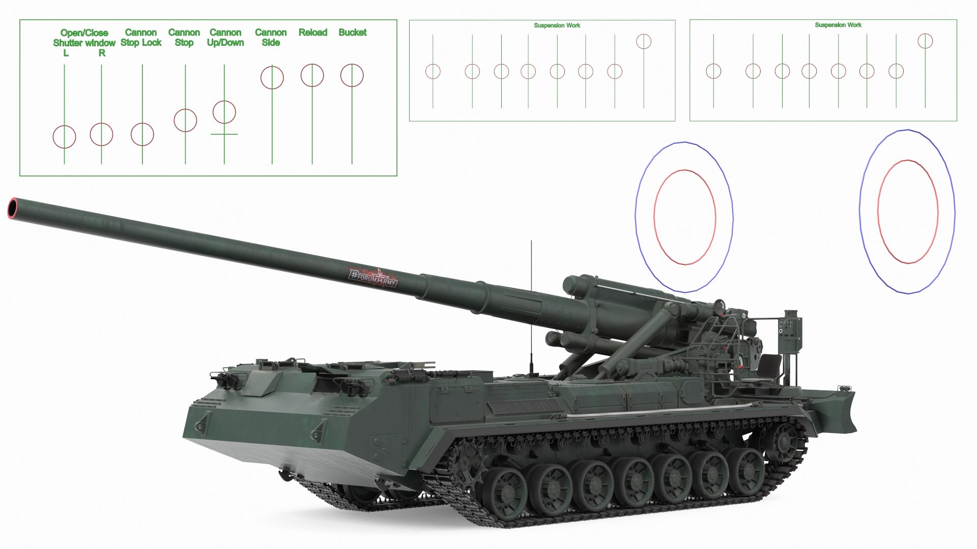 3D 2S7 Pion Self Propelled Heavy Artillery Clean Rigged model https://p.turbosquid.com/ts-thumb/My/KzFYoJ/Au/2s7pionselfpropelledheavyartillerycleanriggedc4dmodel002/jpg/1658404560/1920x1080/fit_q87/f00c430f26cf7719bd2ad993e8286fbfb83562dd/2s7pionselfpropelledheavyartillerycleanriggedc4dmodel002.jpg