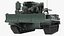 2S7 Pion Self Propelled Heavy Artillery Clean Rigged